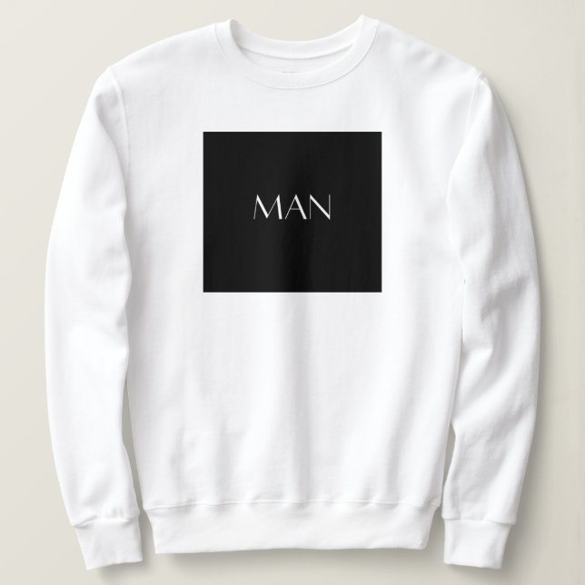 MAN Signature Sweatshirt (Design Front)