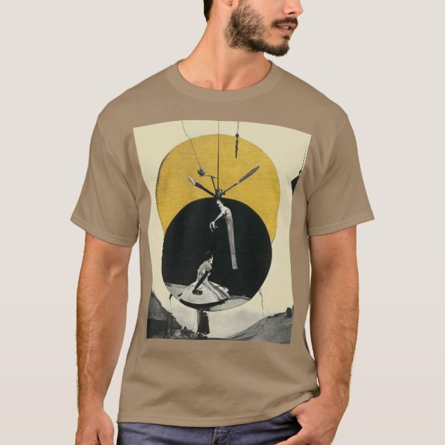 Man sirt, unique tshirt  (Front)