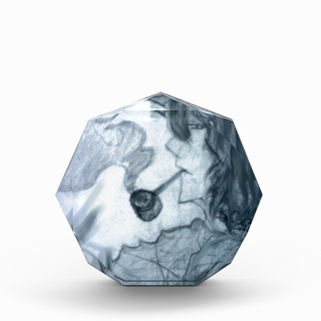 man smoking pipe manga anime award (Front)