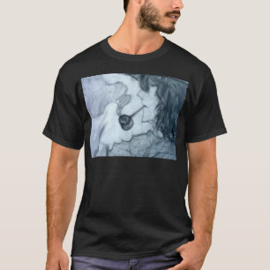 man smoking pipe manga anime T-Shirt