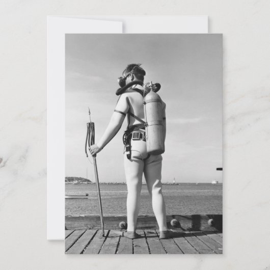 Man Standing on Pier (Front)