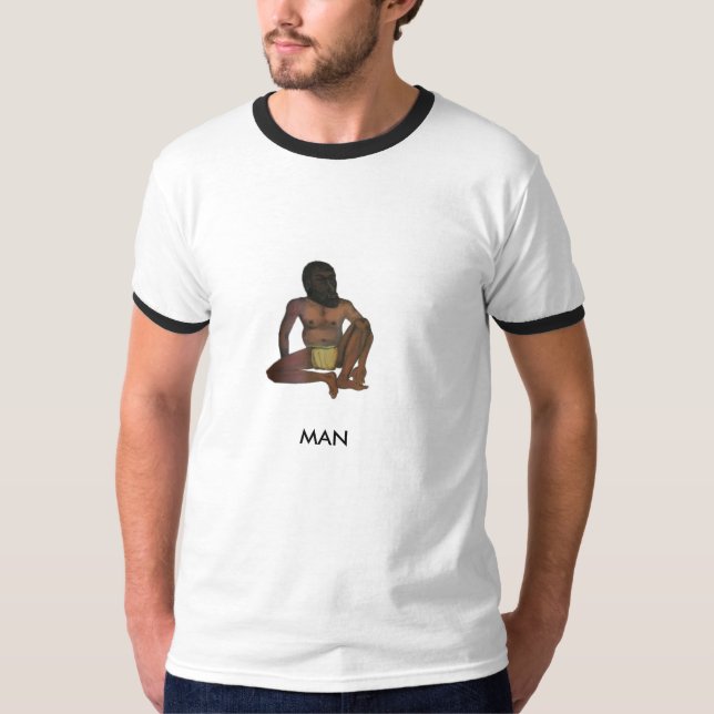 MAN T-Shirt (Front)