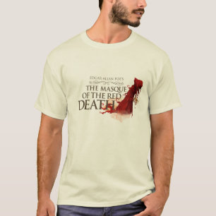 Man T-Shirt "The Masque of the Red Death"