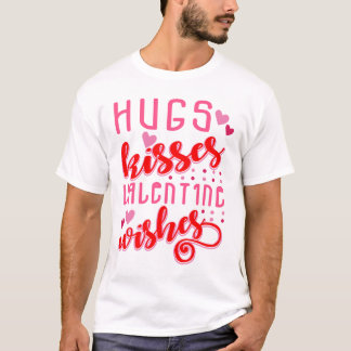 Man T-shirt With Valentine Fun Sentence #6.