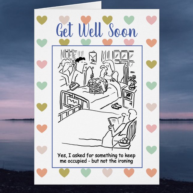 Man Takes Ironing To Hospital Patient (Creator Uploaded)