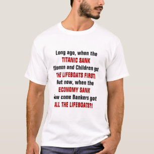 Man the Lifeboats T-Shirt