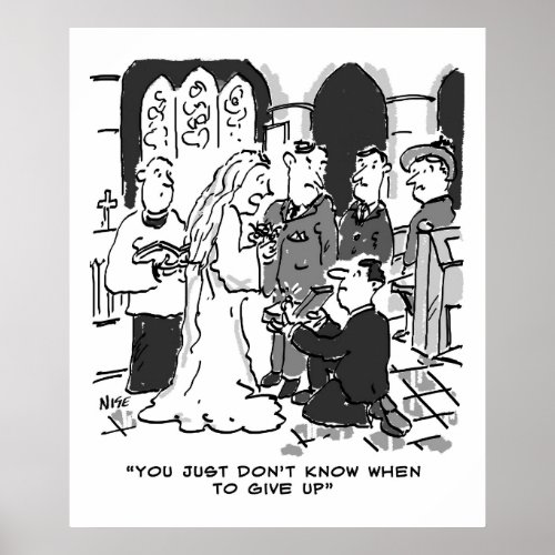 Man Tries to propose to Bride at a Wedding _ Funny Poster