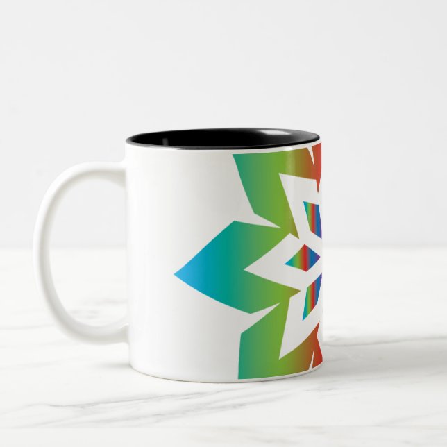 Man Two-Tone Coffee Mug (Left)