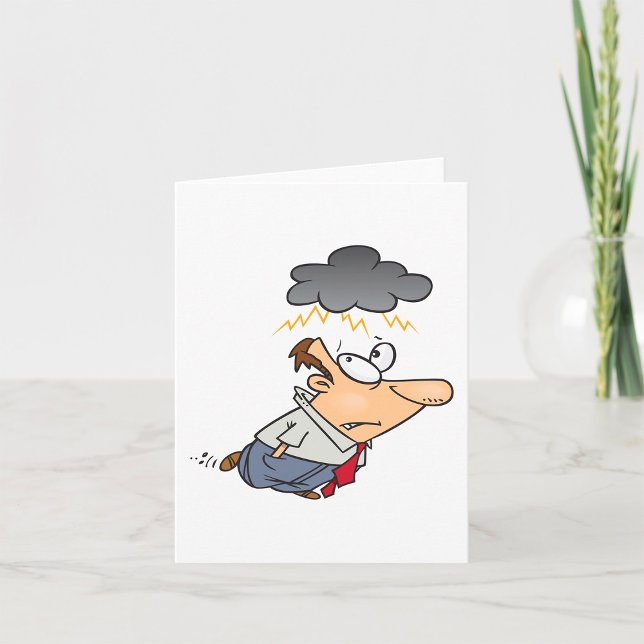 Man Under A Cloud Card (Creator Uploaded)
