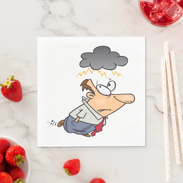 Man Under A Cloud Napkins (Creator Uploaded)