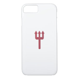 Man United minimalist devil iPhone 8/7 Case