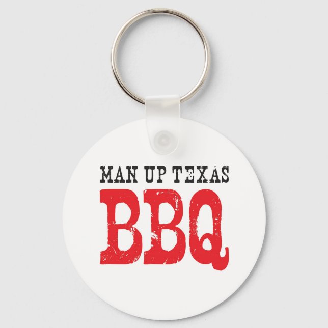 Man Up Key Chain (Front)