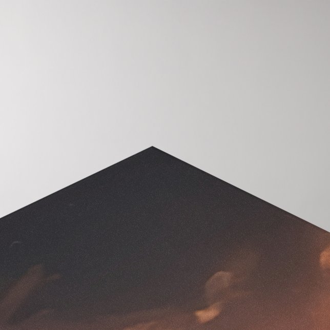 MAN V BEAST  CANVAS PRINT (Corner(Top))