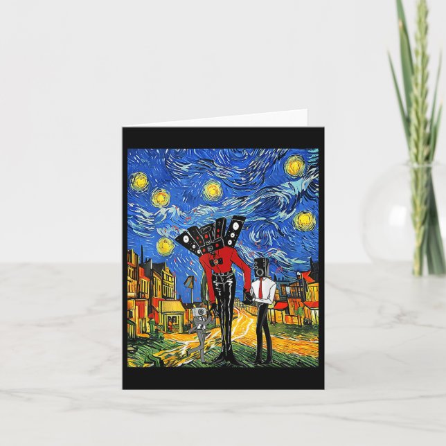 Man Video Game Graphic Gamer Meme Gaming  Card (Front)