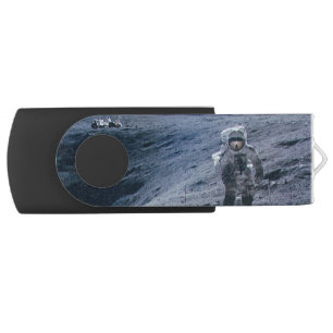 Man Walking on Moon Flash Drive