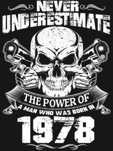 born in 1978 gifts