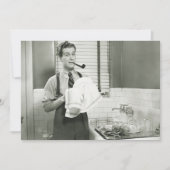 Man Washing Dishes (Front)