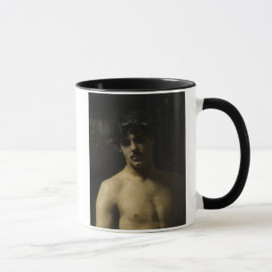 Man Wearing Laurels Mug