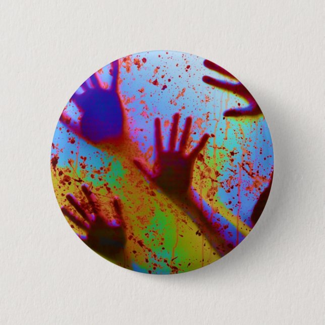 Man... What was put in my drink? Pinback Button (Front)