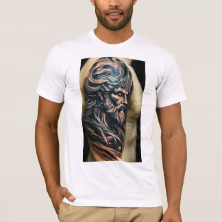 Man wisper tattoo T sirt design collection  T-Shirt