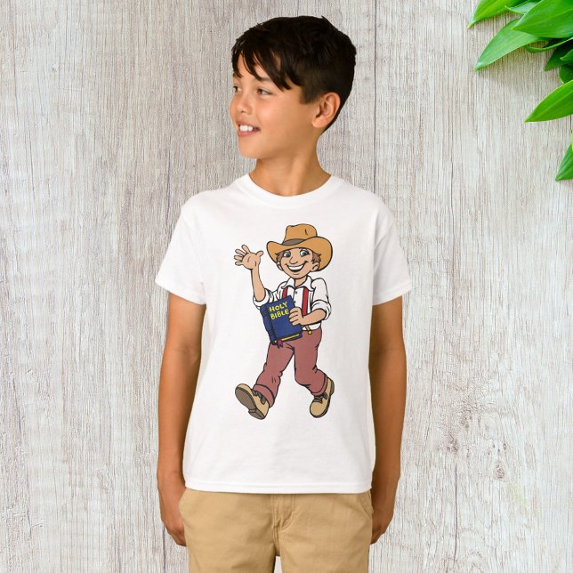 Man With A Bible T-Shirt (Creator Uploaded)