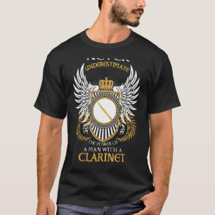 Man With A Clarinet T-Shirt