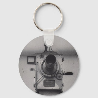 Man with a Movie Camera (1st Shot) Keychain