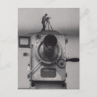 Man with a Movie Camera (1st Shot) Postcard