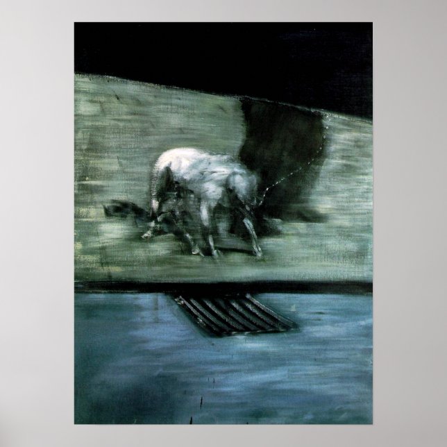 Man with Dog Poster (Front)