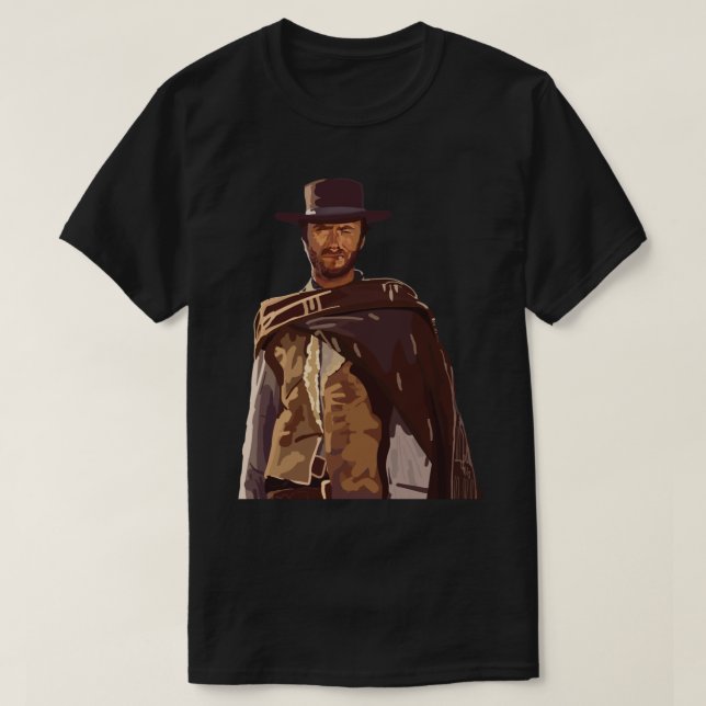 Man with No Name Classic T-Shirt (Design Front)
