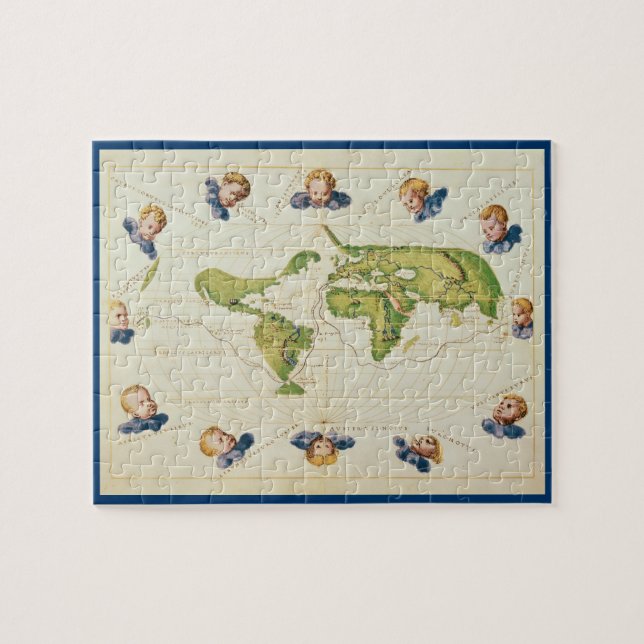 Man with Pipe, 1892-96 (oil on canvas) Jigsaw Puzzle (Horizontal)