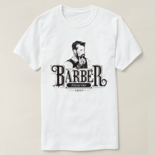 Man with Tattoo Personalize T-Shirt