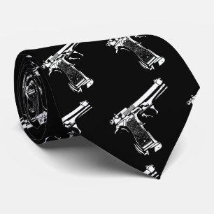 Man with... weapon neck tie