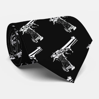 Man with... weapon neck tie