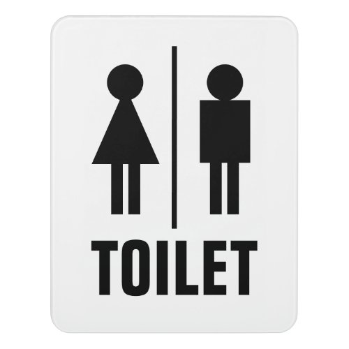 Man Woman icon WC Toilet sign for public restroom