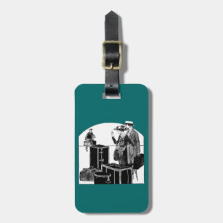 Man Woman Luggage Wardrobe Suitcase Traveling Luggage Tag