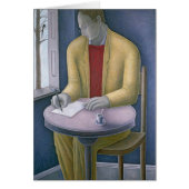 Man Writing 2004 (Front)