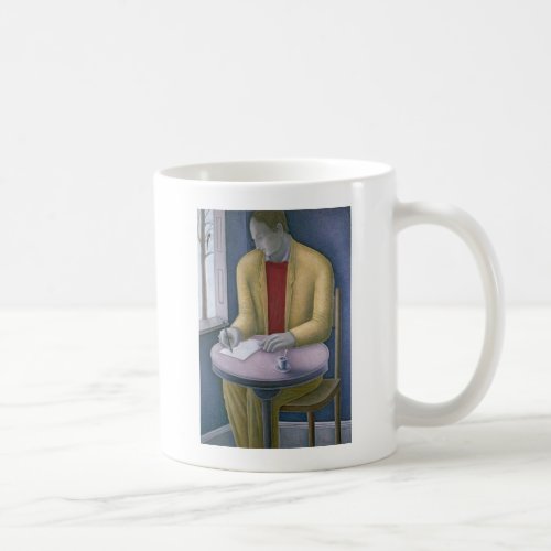 Man Writing 2004 Coffee Mug