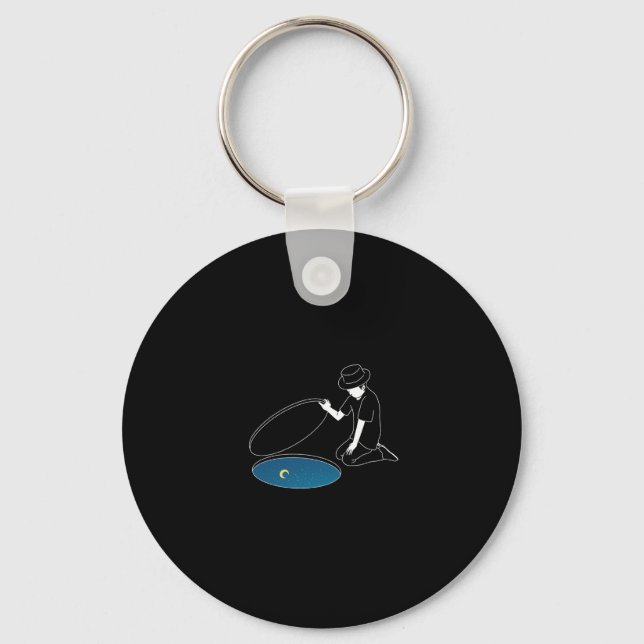 Man | Zazzle_Growshop. Keychain (Front)