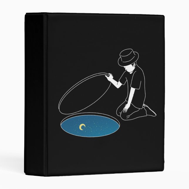 Man | Zazzle_Growshop. Mini Binder (Front/Spine)