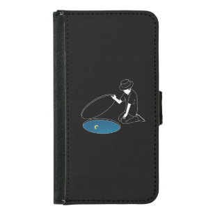 Man   Zazzle_Growshop. Samsung Galaxy S5 Wallet Case