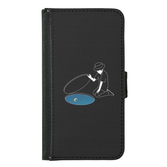 Man | Zazzle_Growshop. Samsung Galaxy Wallet Case (Front)