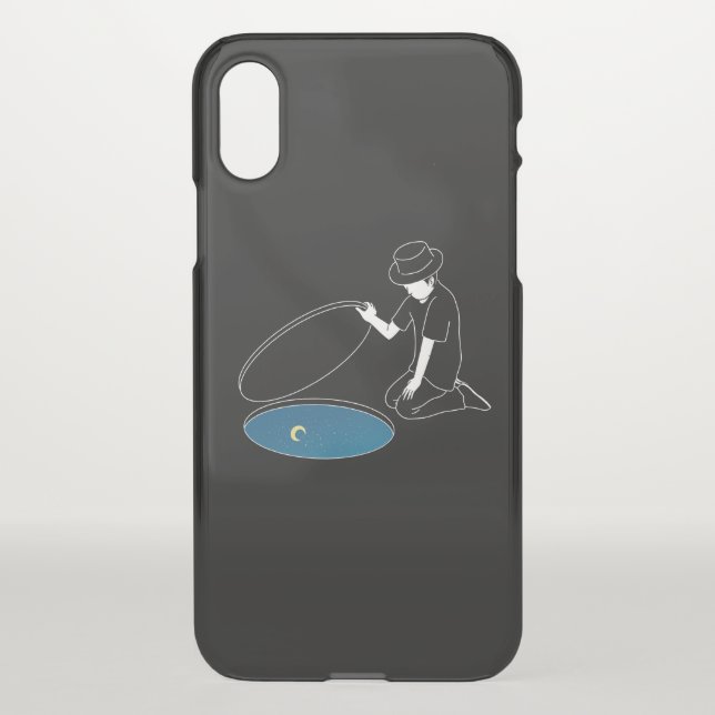 Man | Zazzle_Growshop. Uncommon iPhone Case (Back)
