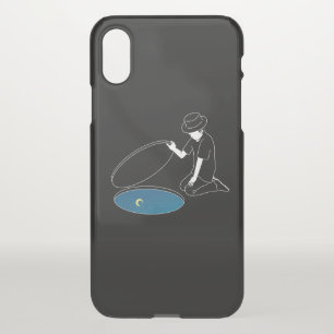 Man Zazzle_Growshop. iPhone X Case