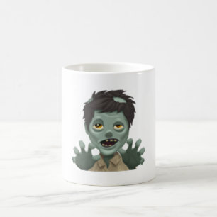 Man Zombie - Emoji Coffee Mug