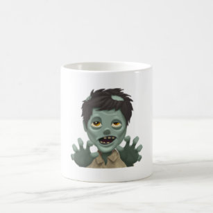 Man Zombie - Emoji Coffee Mug