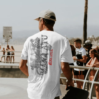MANA ATUA light tshirt - back design