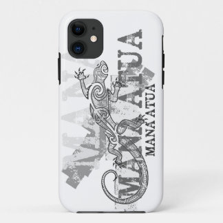 Mana Atua Maori tattoo iPhone 11 Case