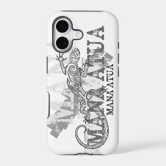 Mana Atua Maori tattoo iPhone 17 Case