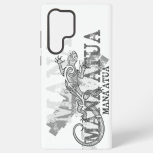 Mana Atua Maori tattoo Samsung Galaxy S22 Ultra Case